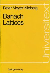 cover of the book Banach lattices