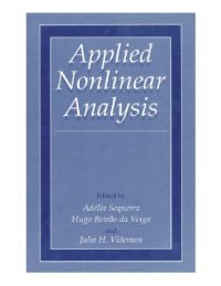 cover of the book Applied nonlinear analysis