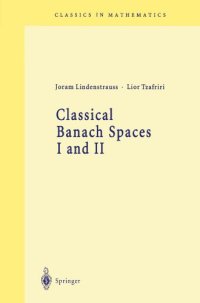 cover of the book Classical Banach spaces I, II