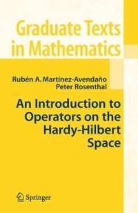 cover of the book An Introduction to Operators on the Hardy-Hilbert Space