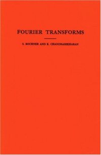 cover of the book Fourier Transforms. 