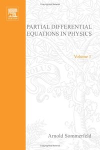 cover of the book Partial differential equations in physics