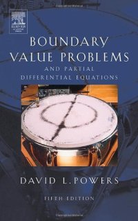 cover of the book Boundary value problems and partial differential equations