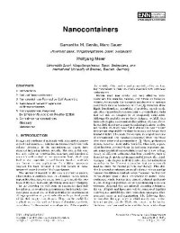 cover of the book Nanocontainers