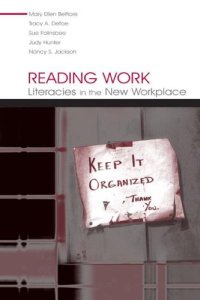 cover of the book Reading Work: Literacies in the New Workplace