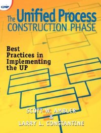 cover of the book The Unified Process Construction Phase