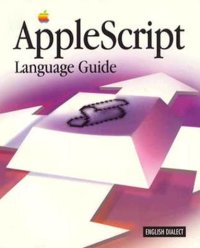 cover of the book AppleScript Language Guide