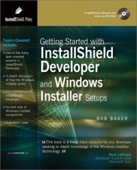 cover of the book Getting Started with Installshield Developer and Windows Installer Setups