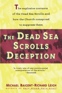 cover of the book Dead Sea Scrolls Deception