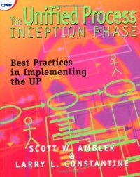 cover of the book The Unified Process Inception Phase