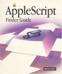 cover of the book AppleScript Finder Guide