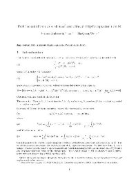 cover of the book Positive solutions to a class of quasilinear elliptic equations on R