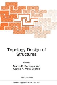 cover of the book Topology Design of Structures