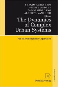 cover of the book The Dynamics of Complex Urban Systems: An Interdisciplinary Approach