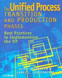 cover of the book The Unified Process Transition and Production Phases