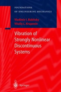 cover of the book Vibration of Strongly Nonlinear Discontinuous Systems