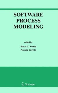 cover of the book Software Process Modeling