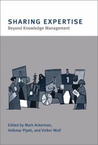 cover of the book Sharing Expertise: Beyond Knowledge Management