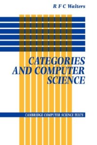 cover of the book Categories and computer science