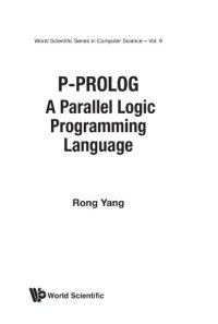 cover of the book P-Prolog: A Parallel Logic Programming Language