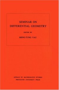 cover of the book Seminar on differential geometry