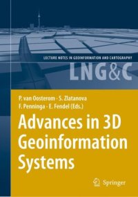 cover of the book Advances in 3D geoinformation systems