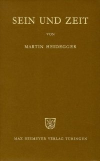 cover of the book Sein und Zeit