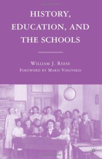 cover of the book History, Education, and the Schools