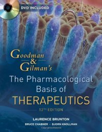 cover of the book Goodman & Gilman´s The Pharmacological Basis of Therapeutics