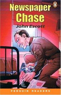 cover of the book Newspaper Chase (Penguin Readers, Easystarts)