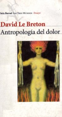 cover of the book Antropología del dolor