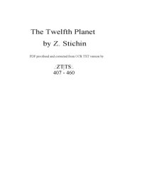 cover of the book The 12th Planet