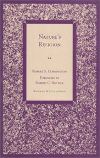 cover of the book Nature's Religion