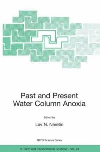 cover of the book Past and Present Water Column Anoxia