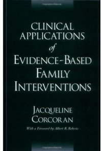 cover of the book Clinical Applications of Evidence-Based Family Interventions