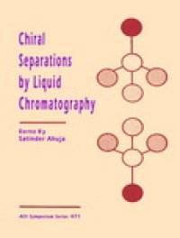 cover of the book Chiral Separations by Liquid Chromatography