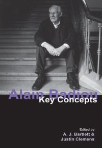 cover of the book Alain Badiou (Key Concepts)