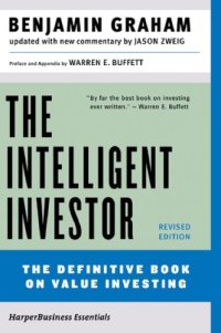 cover of the book The Intelligent Investor: A Book of Practical Counsel