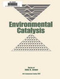 cover of the book Environmental Catalysis