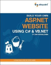 cover of the book Build Your Own ASP.NET Website Using C# & VB.NET