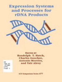 cover of the book Expression Systems and Processes for rDNA Products