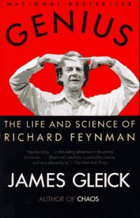 cover of the book Genius: The Life and Science of Richard Feynman