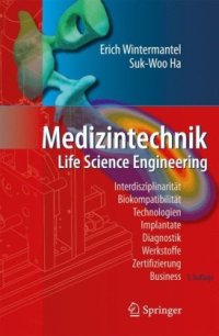 cover of the book Medizintechnik: Life Science Engineering