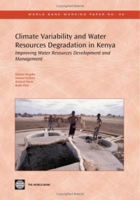 cover of the book Climate Variability And Water Resources Degradation in Kenya: Improving Water Resources Development And Management