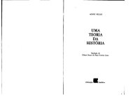 cover of the book Uma Teoria da História