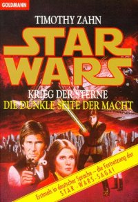 cover of the book Star Wars. Die dunkle Seite der Macht (Großadmiral Thrawn Band 2)