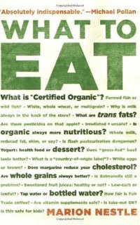 cover of the book What to Eat