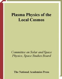 cover of the book Plasma physics of the local cosmos