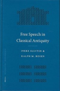 cover of the book Free Speech in Classical Antiquity