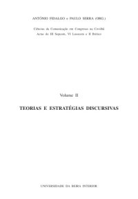 cover of the book Teorias e Estratégias Discursivas